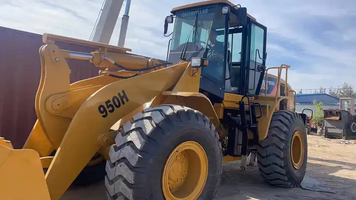 Used Caterpillar quality CAT950H with original large loader CAT 950H - Wheel loader: picture 4 Used Caterpillar quality CAT950H with original large loader CAT 950H - Wheel loader: picture 4
