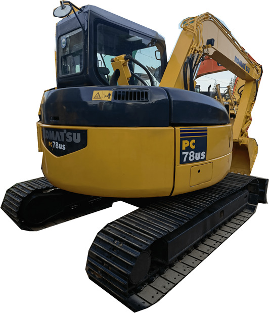 Used Japan Original 7ton Komatsu PC78US Excavator Komatsu used Excavator With High Quality Engine For Sale - Excavator: picture 1 Used Japan Original 7ton Komatsu PC78US Excavator Komatsu used Excavator With High Quality Engine For Sale - Excavator: picture 1