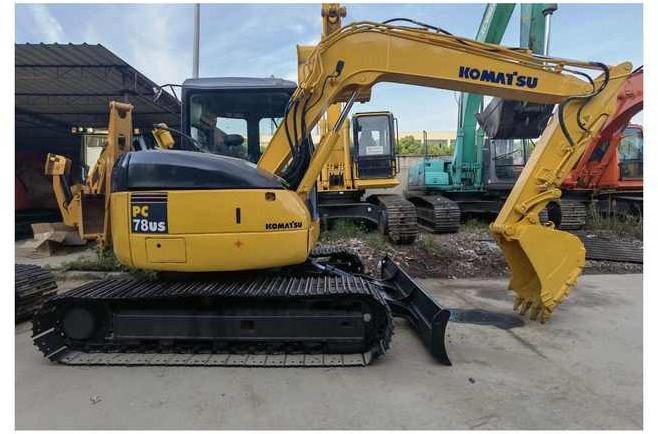 Used Komatsu Pc78 Excavator pc78us in Good condition pc70 60 55 56 90 Komatsu mini excavators in stock - Excavator: picture 1 Used Komatsu Pc78 Excavator pc78us in Good condition pc70 60 55 56 90 Komatsu mini excavators in stock - Excavator: picture 1