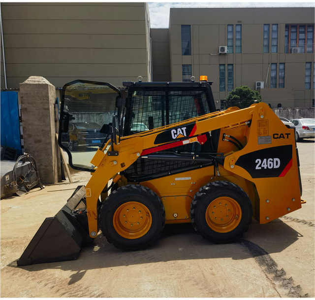 Cat 246d skid loaders - Skid steer loader: picture 2 Cat 246d skid loaders - Skid steer loader: picture 2