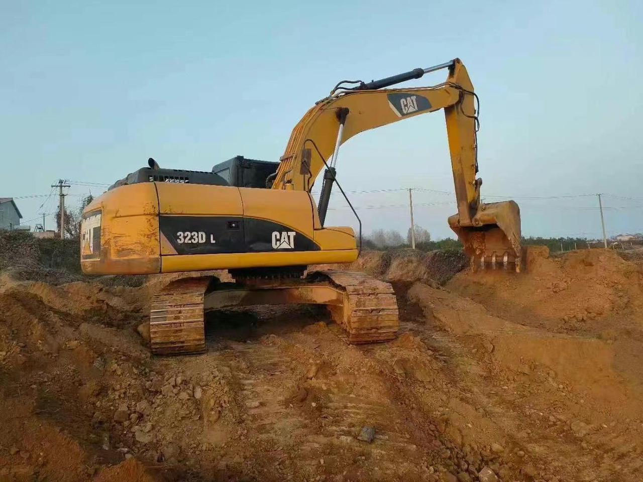 Cat 323d excavators - Excavator: picture 1 Cat 323d excavators - Excavator: picture 1