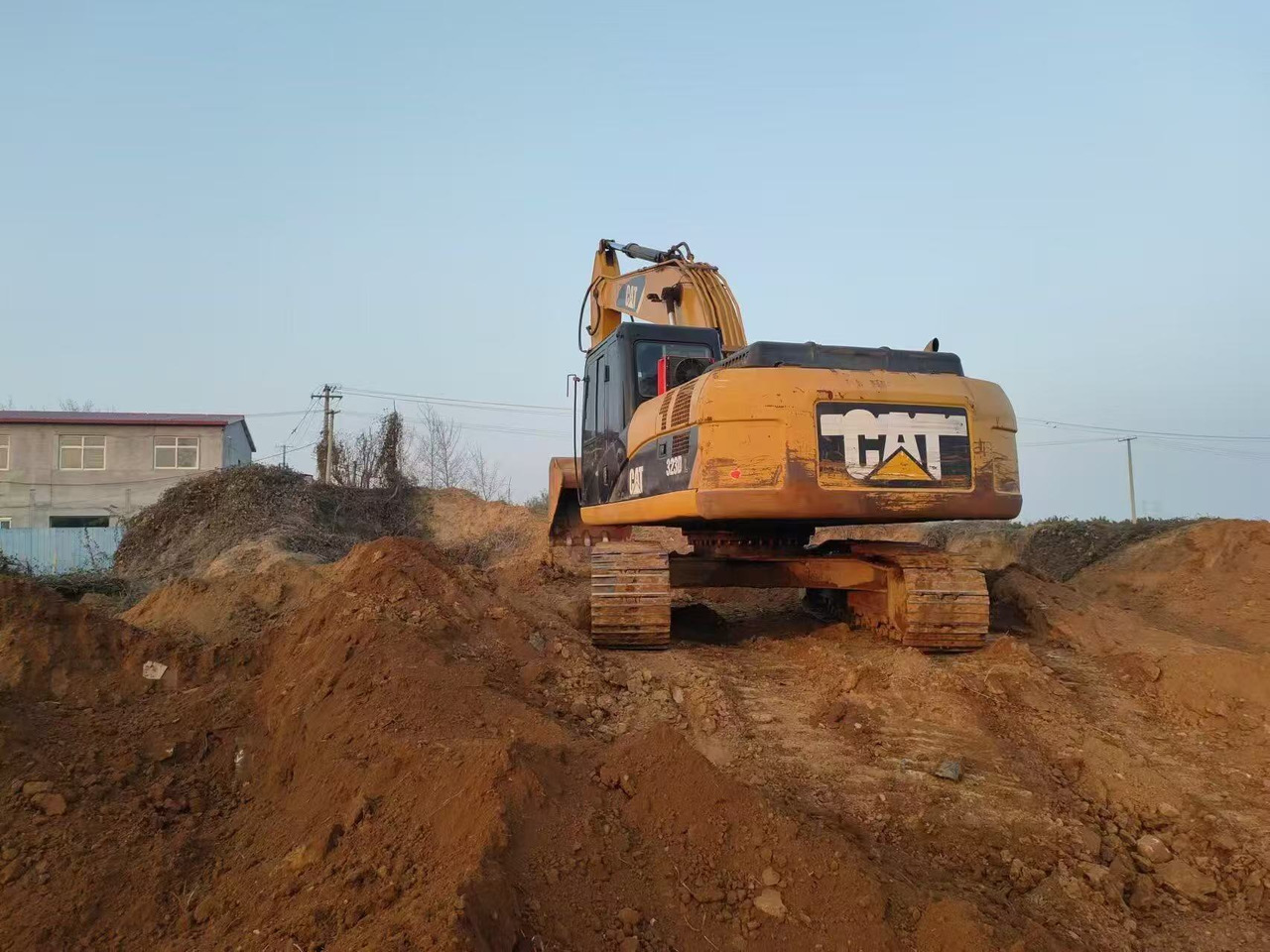 Cat 323d excavators - Excavator: picture 2 Cat 323d excavators - Excavator: picture 2