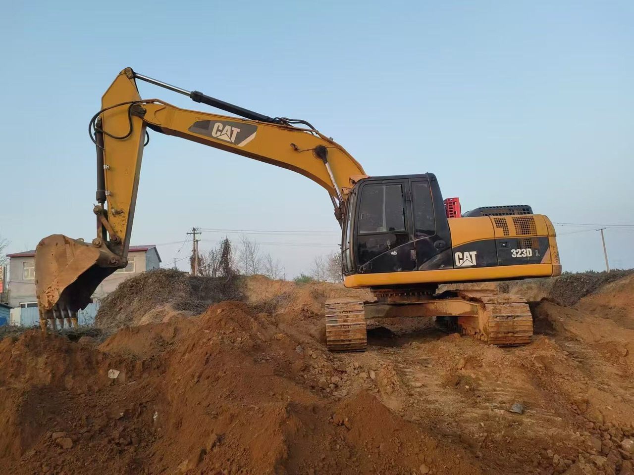 Cat 323d excavators - Excavator: picture 4 Cat 323d excavators - Excavator: picture 4