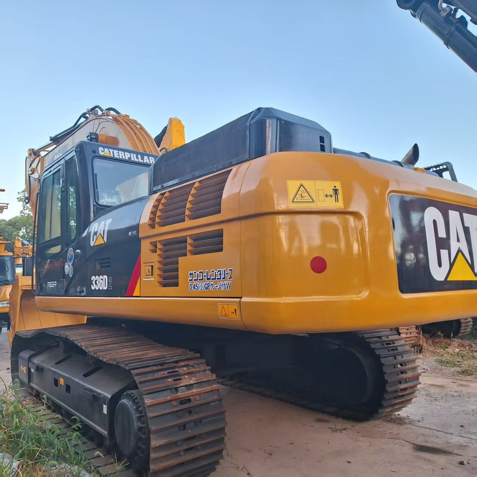 Cat 336D2 excavator - Excavator: picture 3 Cat 336D2 excavator - Excavator: picture 3
