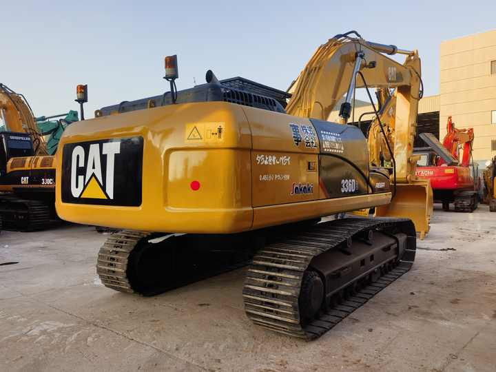 Cat 336d Excavator - Excavator: picture 1 Cat 336d Excavator - Excavator: picture 1