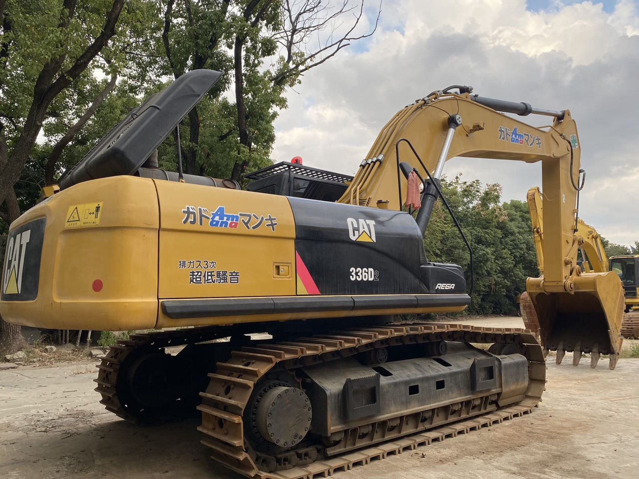 Cat 336d2 excavator - Excavator: picture 1 Cat 336d2 excavator - Excavator: picture 1