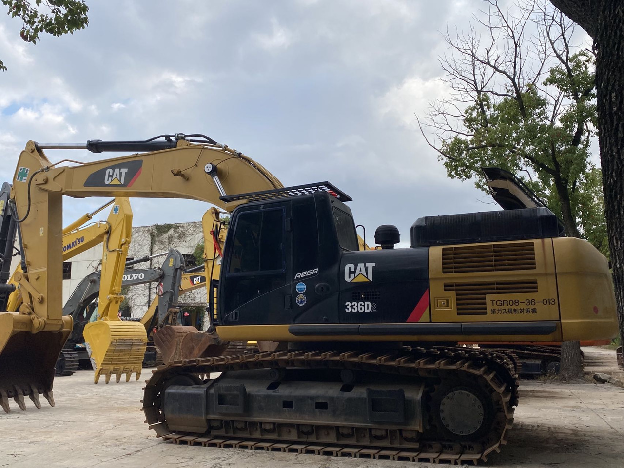 Cat 336d2 excavator - Excavator: picture 4 Cat 336d2 excavator - Excavator: picture 4
