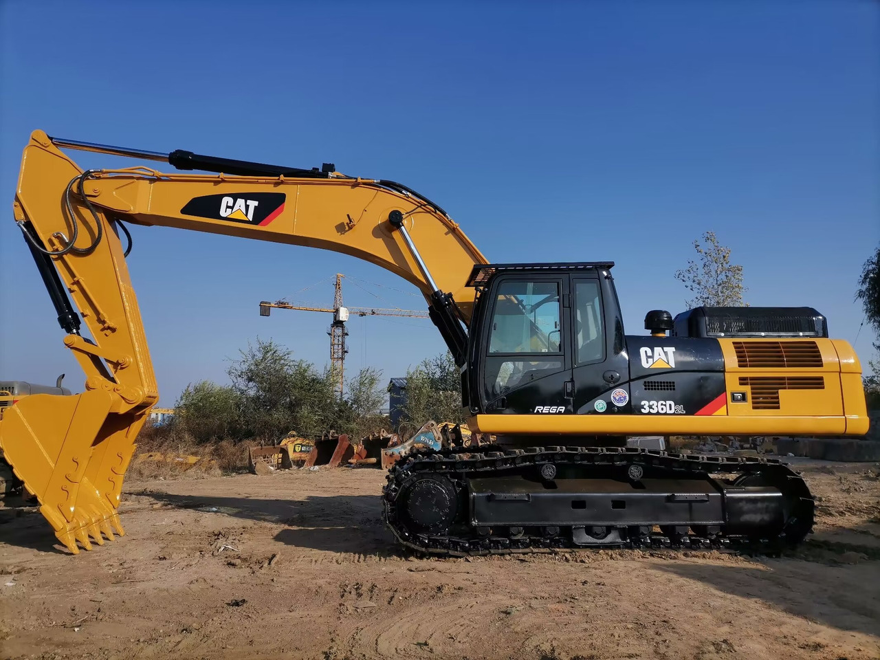 Cat 336d2L - Excavator: picture 3 Cat 336d2L - Excavator: picture 3