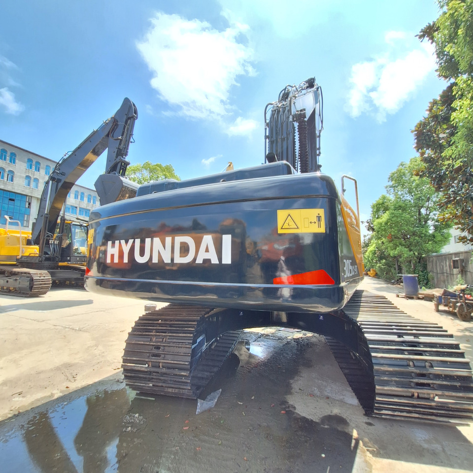 Hyundai 305lc-9s Excavator - Crawler excavator: picture 5 Hyundai 305lc-9s Excavator - Crawler excavator: picture 5