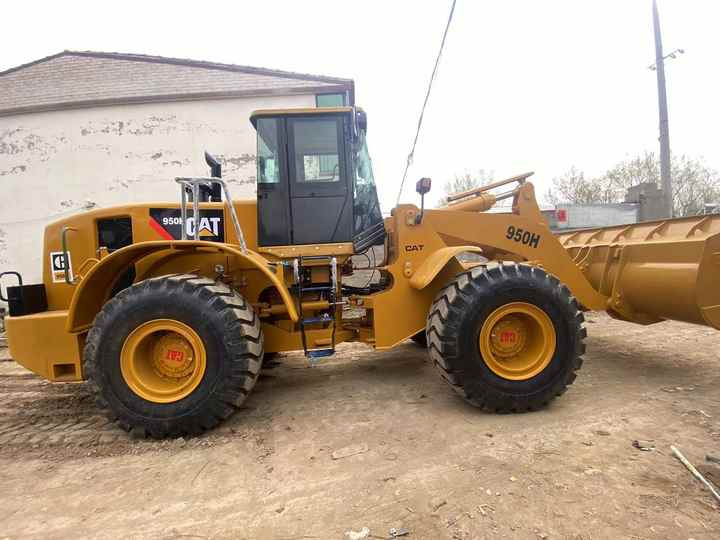 Original Used CAT 950H Wheel Loader machine with High Operating Efficiency cat used wheel loaders in stock - Wheel loader: picture 3 Original Used CAT 950H Wheel Loader machine with High Operating Efficiency cat used wheel loaders in stock - Wheel loader: picture 3