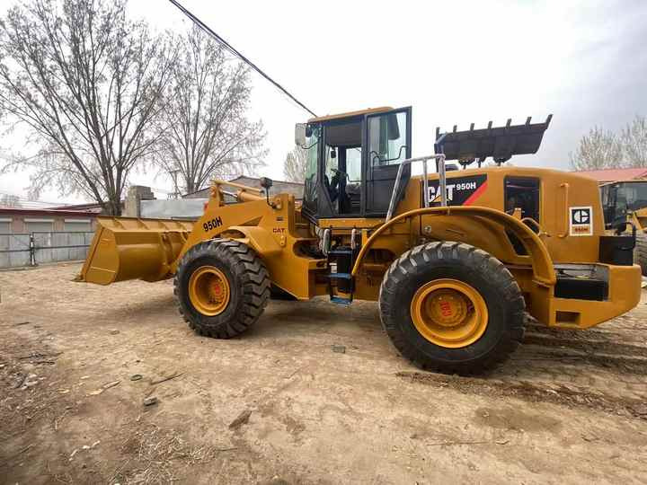 Original Used CAT 950H Wheel Loader machine with High Operating Efficiency cat used wheel loaders in stock - Wheel loader: picture 5 Original Used CAT 950H Wheel Loader machine with High Operating Efficiency cat used wheel loaders in stock - Wheel loader: picture 5