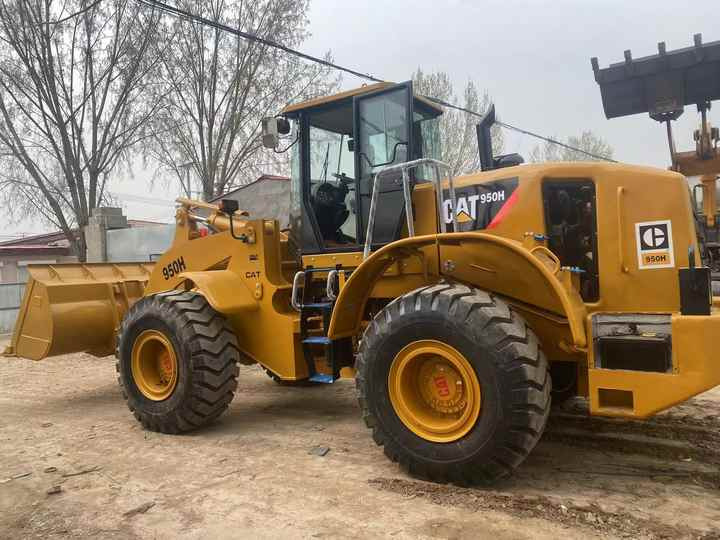 Original Used CAT 950H Wheel Loader machine with High Operating Efficiency cat used wheel loaders in stock - Wheel loader: picture 4 Original Used CAT 950H Wheel Loader machine with High Operating Efficiency cat used wheel loaders in stock - Wheel loader: picture 4
