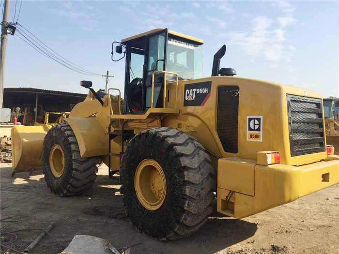 Second hand good condition cat 950h excellent performance loaders used cat 950h in stock in shanghai yard - Wheel loader: picture 2 Second hand good condition cat 950h excellent performance loaders used cat 950h in stock in shanghai yard - Wheel loader: picture 2