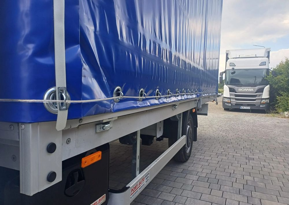 Curtain side van Renault Master 10 palet na poduszkach: picture 13