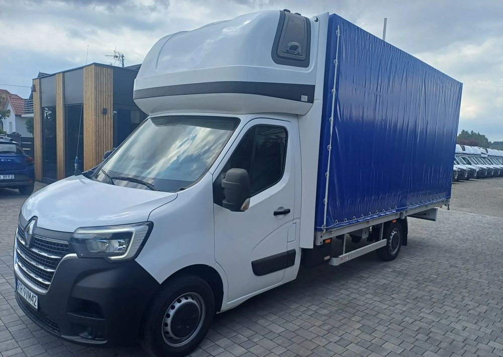 Curtain side van Renault Master 10 palet na poduszkach: picture 15