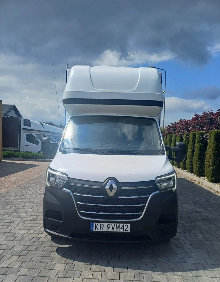 Curtain side van Renault Master 10 palet na poduszkach: picture 17