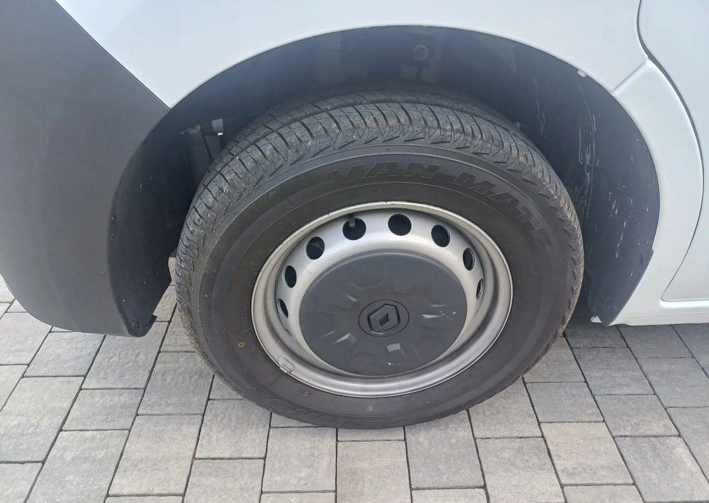 Curtain side van Renault Master 10 palet na poduszkach: picture 14