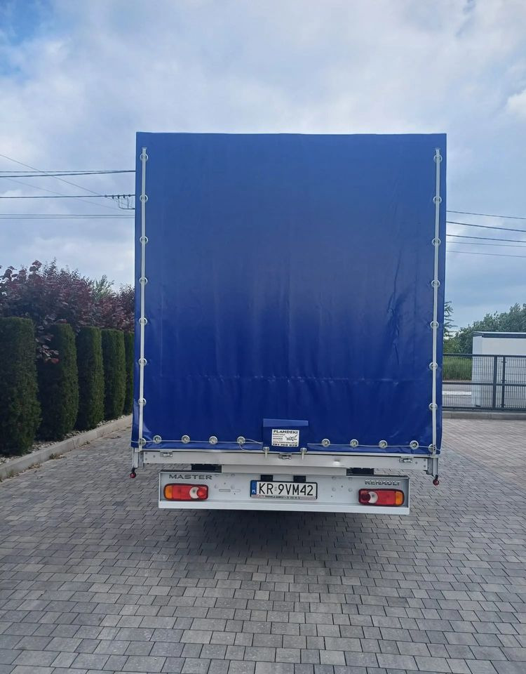 Curtain side van Renault Master 10 palet na poduszkach: picture 7