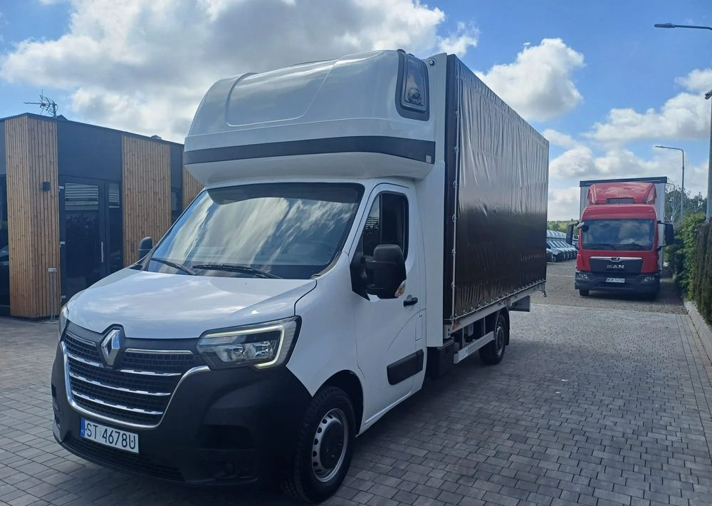 Renault Master 2.3dci 168KM 10palet 2022rok - Flatbed van: picture 5 Renault Master 2.3dci 168KM 10palet 2022rok - Flatbed van: picture 5