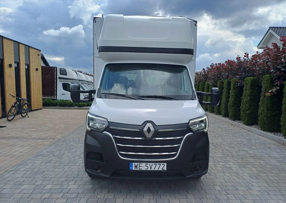Renault Master zabudowa 12 palet-reg wysokości Spanie XXL - Curtain side van: picture 2 Renault Master zabudowa 12 palet-reg wysokości Spanie XXL - Curtain side van: picture 2