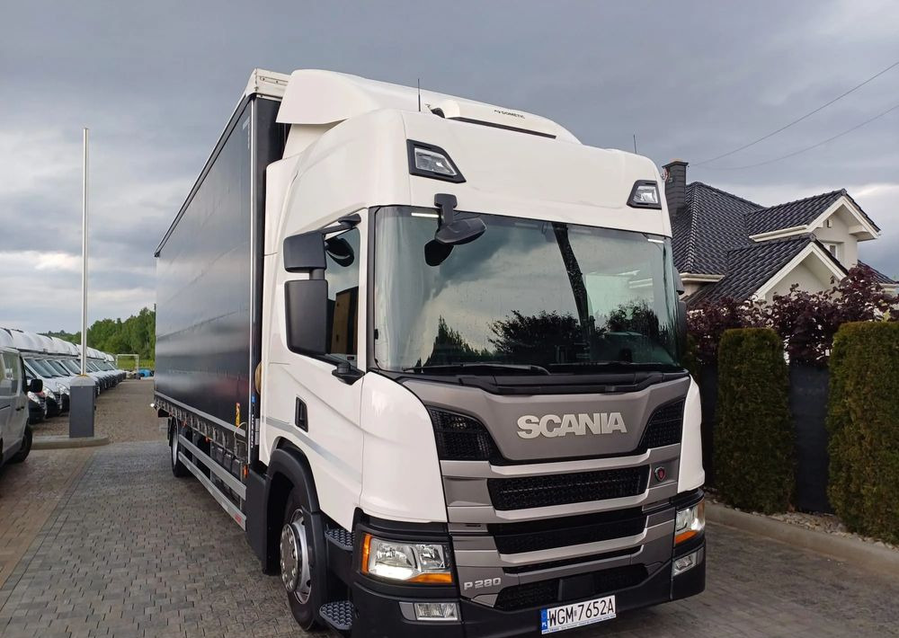 Scania P 280 Firana 22Plety - Curtainsider truck: picture 5 Scania P 280 Firana 22Plety - Curtainsider truck: picture 5