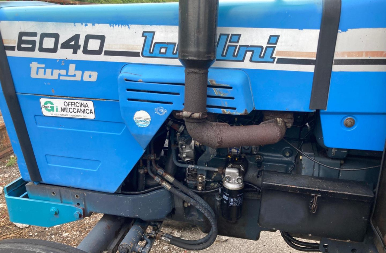 Trattore Landini 6040 - Farm tractor: picture 4 Trattore Landini 6040 - Farm tractor: picture 4
