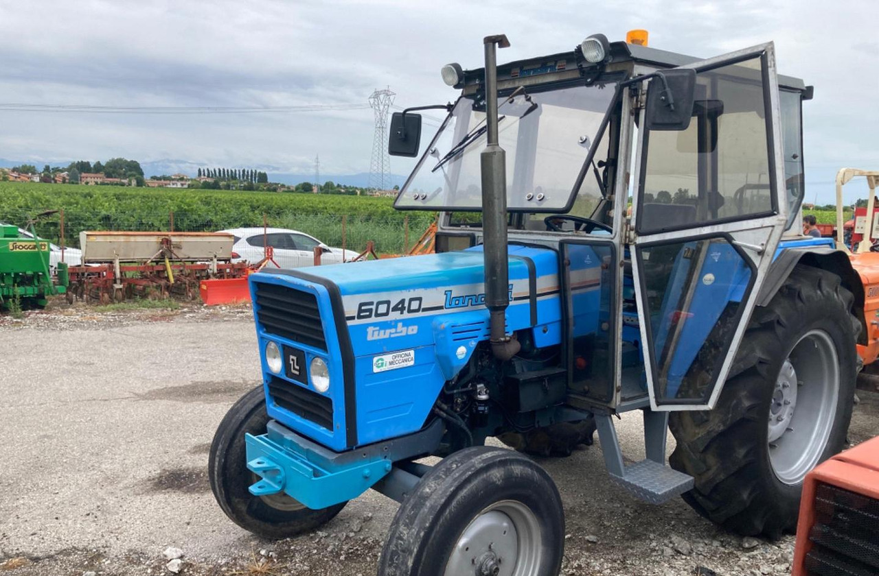 Trattore Landini 6040 - Farm tractor: picture 3 Trattore Landini 6040 - Farm tractor: picture 3