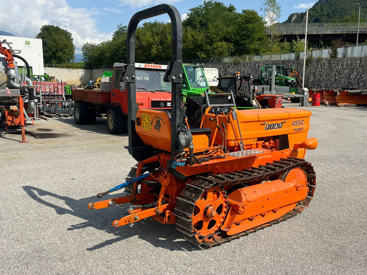 Farm tractor FIAT 455C SUPER: picture 6