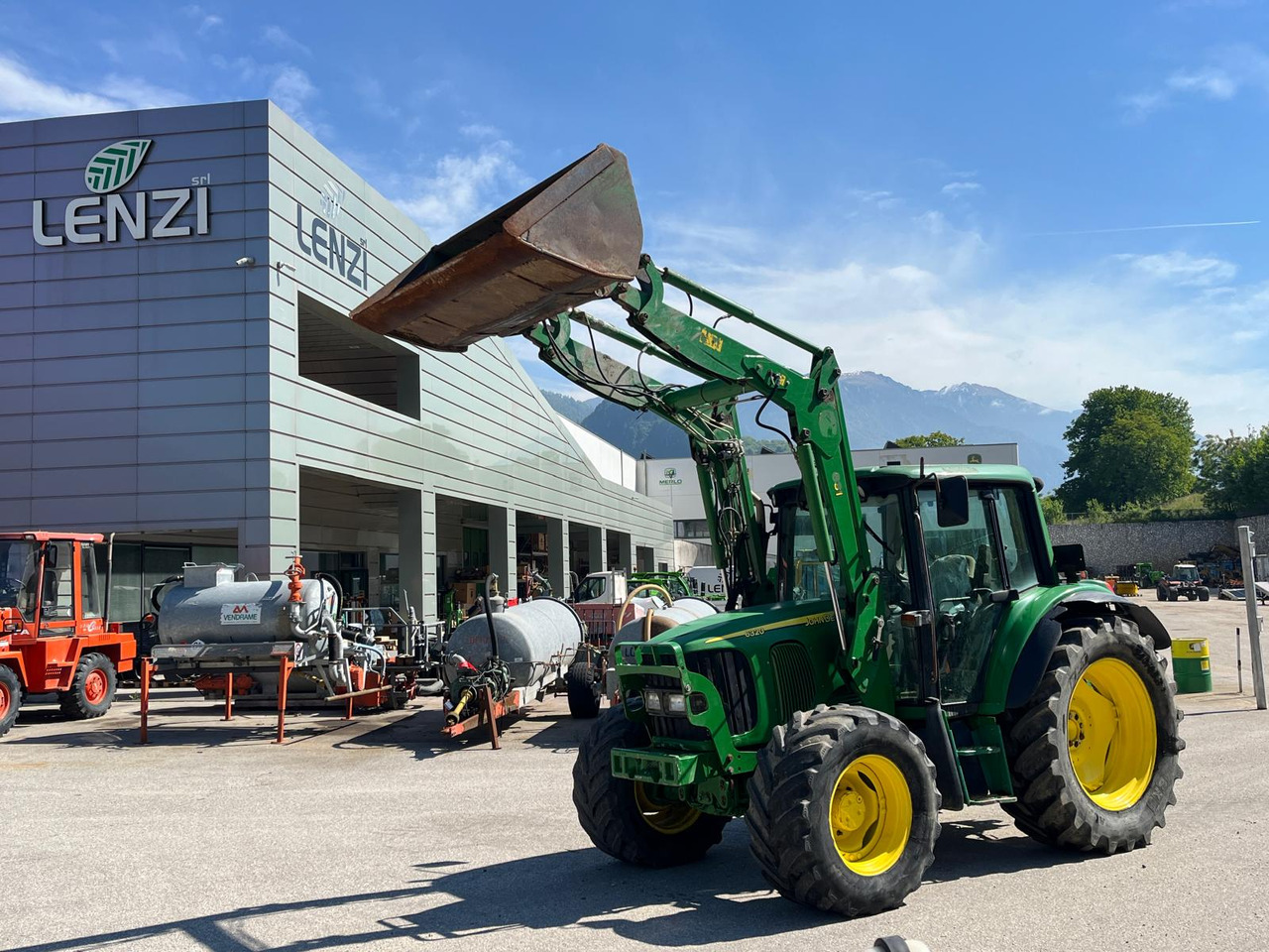 JOHN DEERE 6320 - Farm tractor: picture 1 JOHN DEERE 6320 - Farm tractor: picture 1