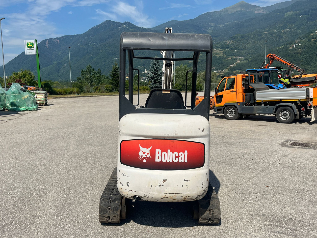 MINIESCAVATORE BOBCAT 323 - Other machinery: picture 4 MINIESCAVATORE BOBCAT 323 - Other machinery: picture 4