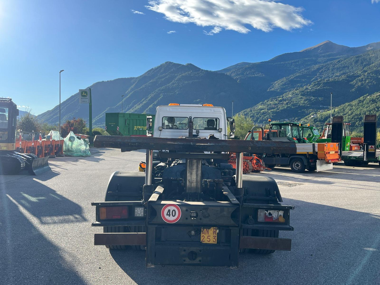 Container transporter/ Swap body truck STRADALE MERCEDES-BENZ KAMAG: picture 6