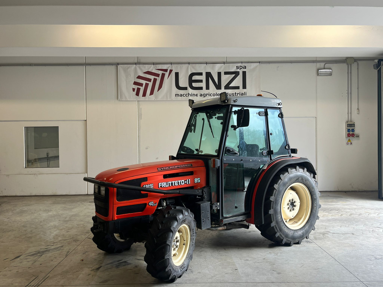 Farm tractor TRATTORE SAME FRUTTETO – II 85: picture 1