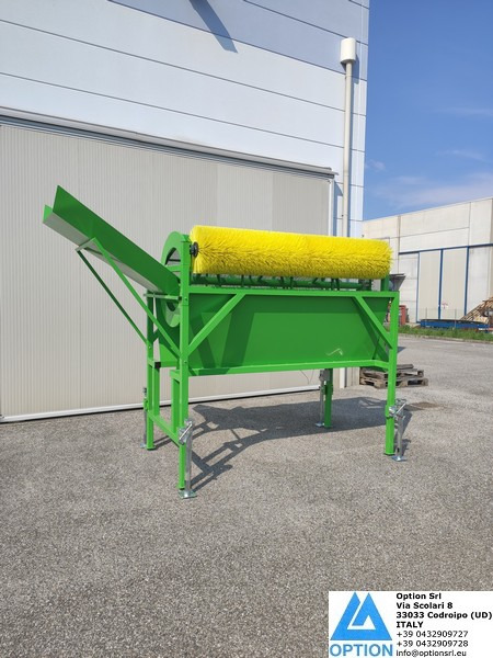 ROT90 trommel screener - Food processing equipment: picture 1 ROT90 trommel screener - Food processing equipment: picture 1