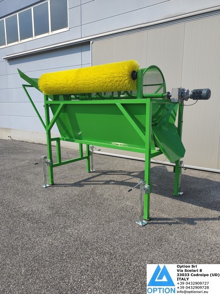 ROT90 trommel screener - Food processing equipment: picture 4 ROT90 trommel screener - Food processing equipment: picture 4