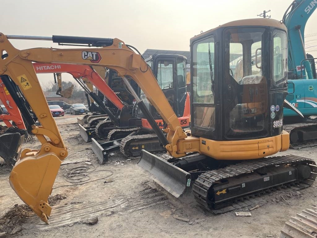 CAT 303.5 E CR - Crawler excavator: picture 1 CAT 303.5 E CR - Crawler excavator: picture 1