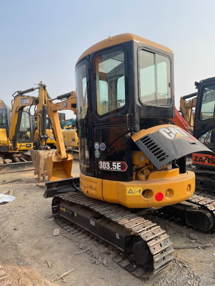 CAT 303.5 E CR - Crawler excavator: picture 2 CAT 303.5 E CR - Crawler excavator: picture 2