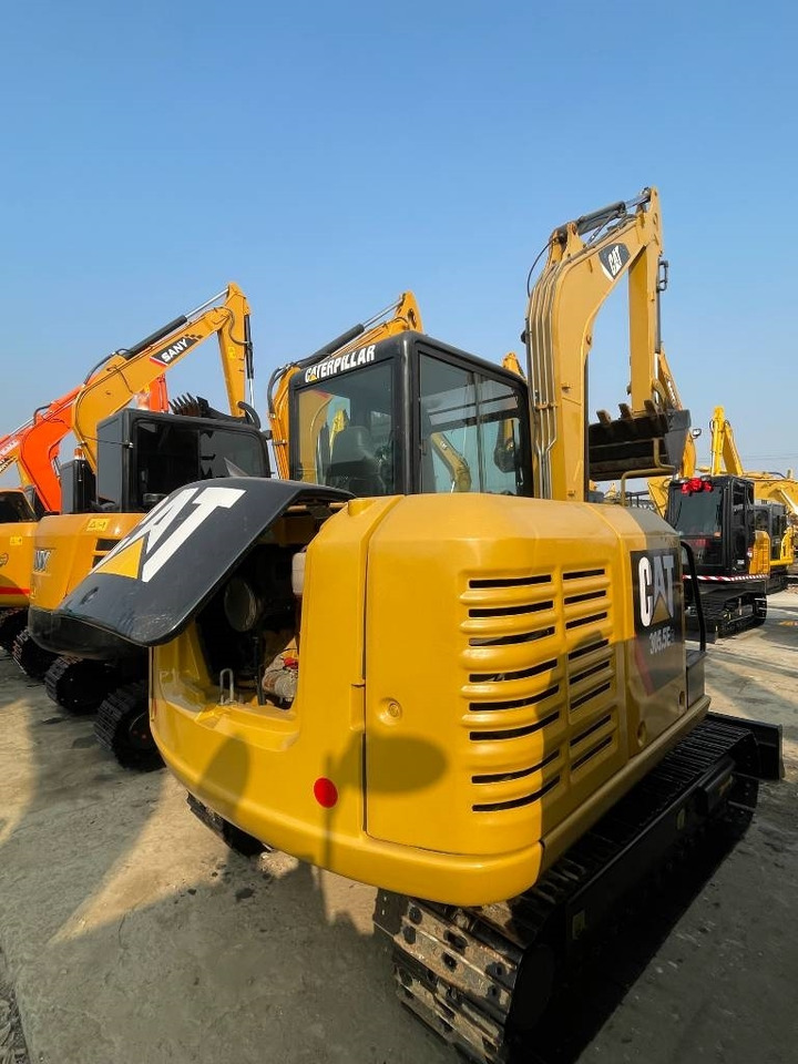 CAT 305.5E2 - Crawler excavator: picture 3 CAT 305.5E2 - Crawler excavator: picture 3