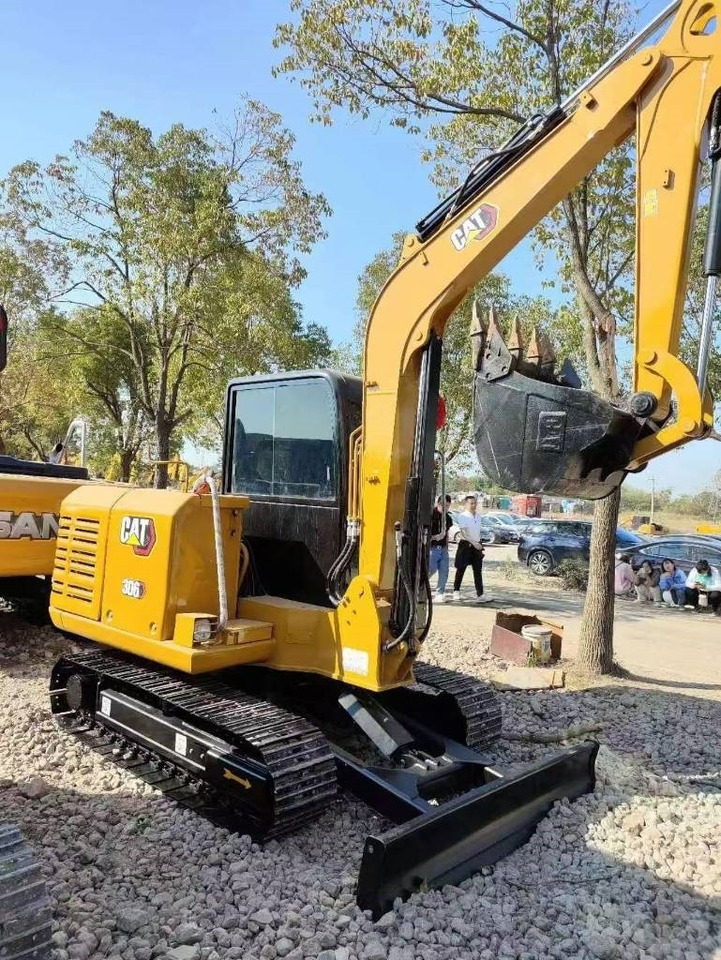 CAT 306 - Mini excavator: picture 1 CAT 306 - Mini excavator: picture 1