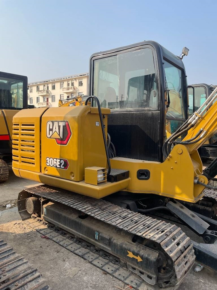 CAT 306 - Mini excavator: picture 5 CAT 306 - Mini excavator: picture 5