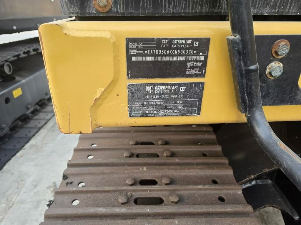 CAT 306 - Mini excavator: picture 3 CAT 306 - Mini excavator: picture 3