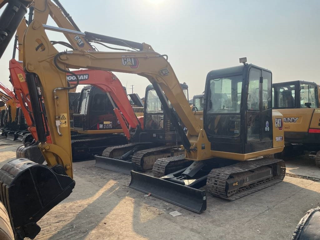 CAT 306 - Mini excavator: picture 1 CAT 306 - Mini excavator: picture 1