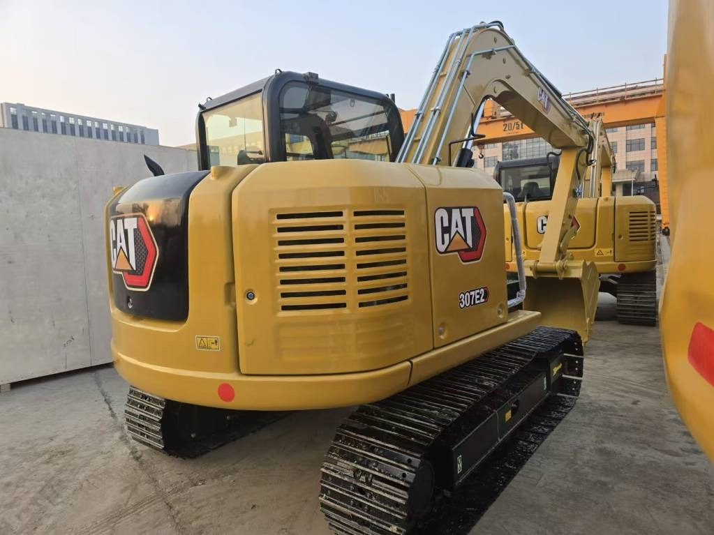 CAT 307 - Mini excavator: picture 4 CAT 307 - Mini excavator: picture 4