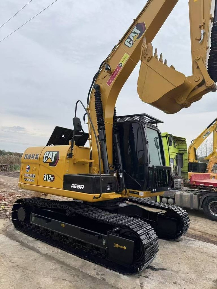CAT 312 GC - Crawler excavator: picture 1 CAT 312 GC - Crawler excavator: picture 1