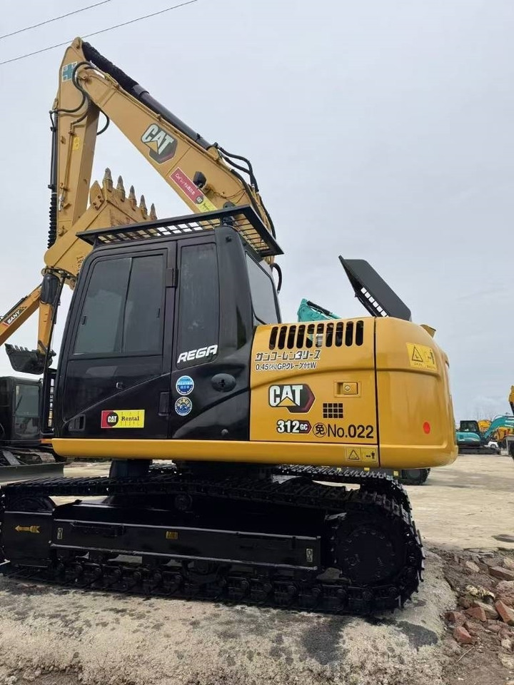 CAT 312GC - Crawler excavator: picture 3 CAT 312GC - Crawler excavator: picture 3