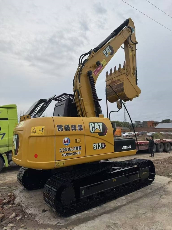 CAT 312GC - Crawler excavator: picture 1 CAT 312GC - Crawler excavator: picture 1