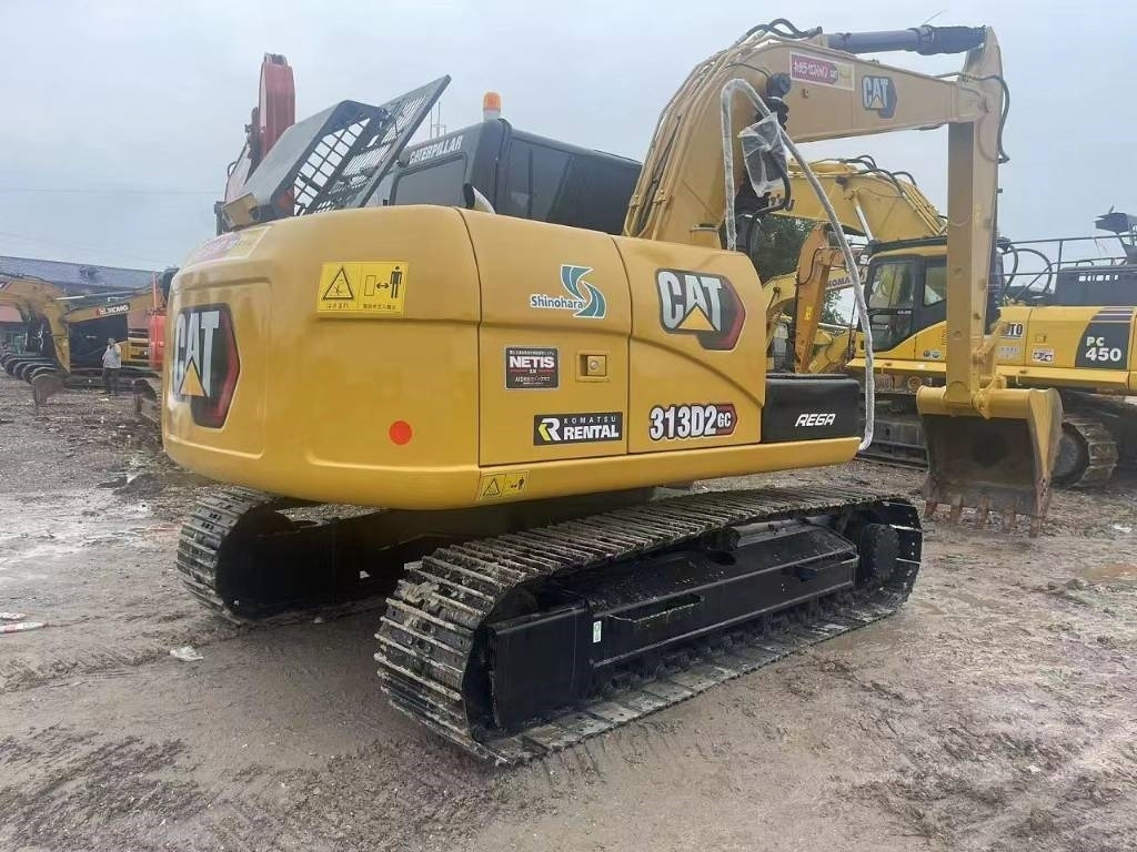 CAT 313D2GC - Mini excavator: picture 1 CAT 313D2GC - Mini excavator: picture 1