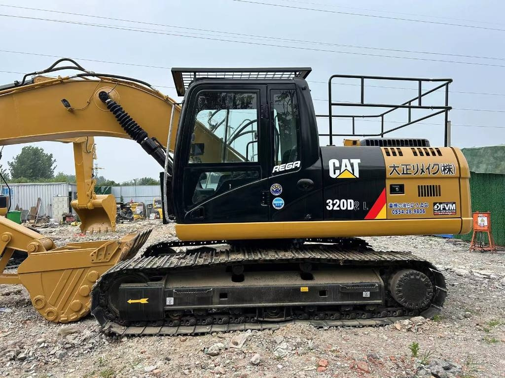 CAT 320 D  - Crawler excavator: picture 1 CAT 320 D  - Crawler excavator: picture 1