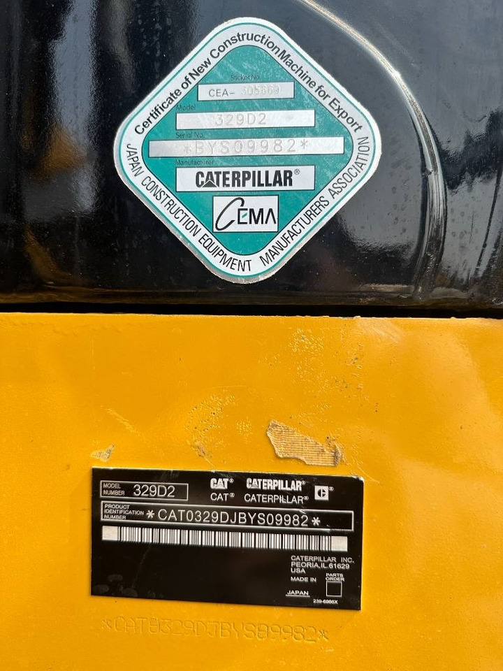 CAT 329 D - Crawler excavator: picture 3 CAT 329 D - Crawler excavator: picture 3