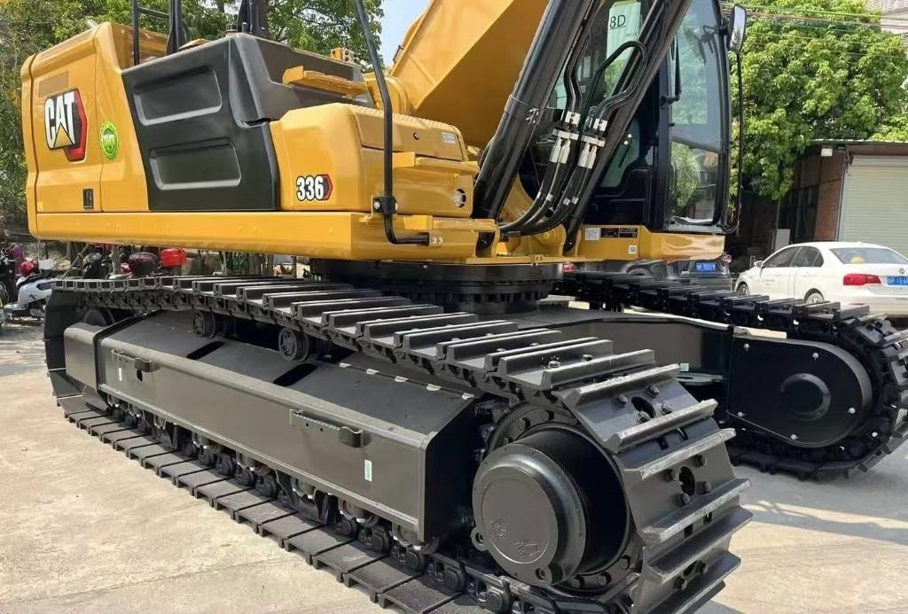 Crawler excavator CAT 336: picture 13