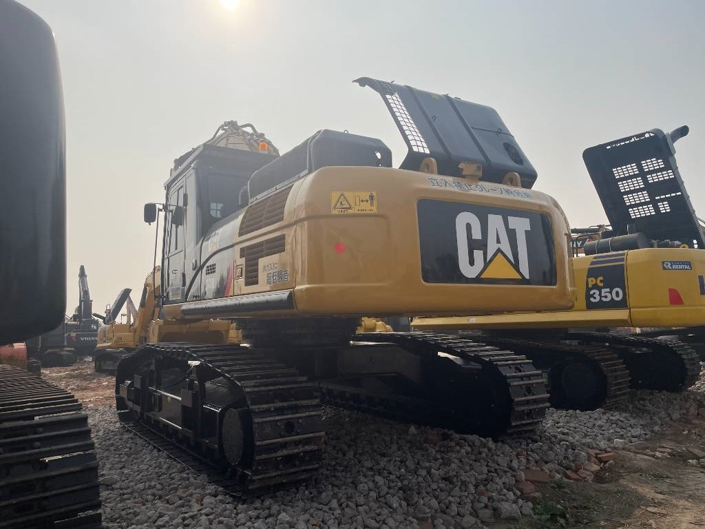 Crawler excavator CAT 340: picture 6